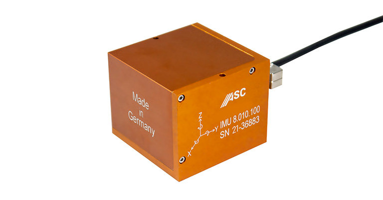 For even more precise navigation: the new ASC IMU 8